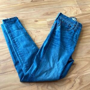 Madewell 11” High Rise Skinny Jean